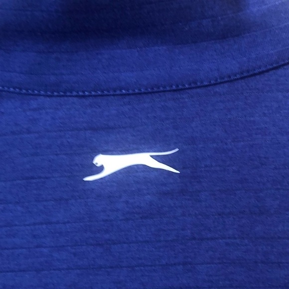 SLAZENGER Golf 1/4 zip Pullover - Picture 4 of 5